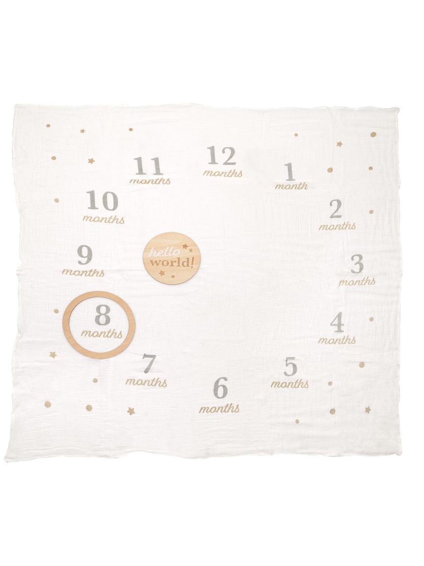 Coperta milestone e set di accessori - pearhead
