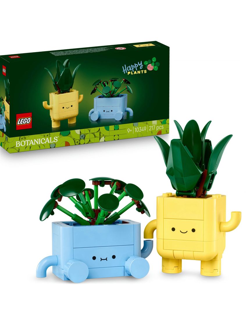 Lego botanicals - 10349  - piantine felici