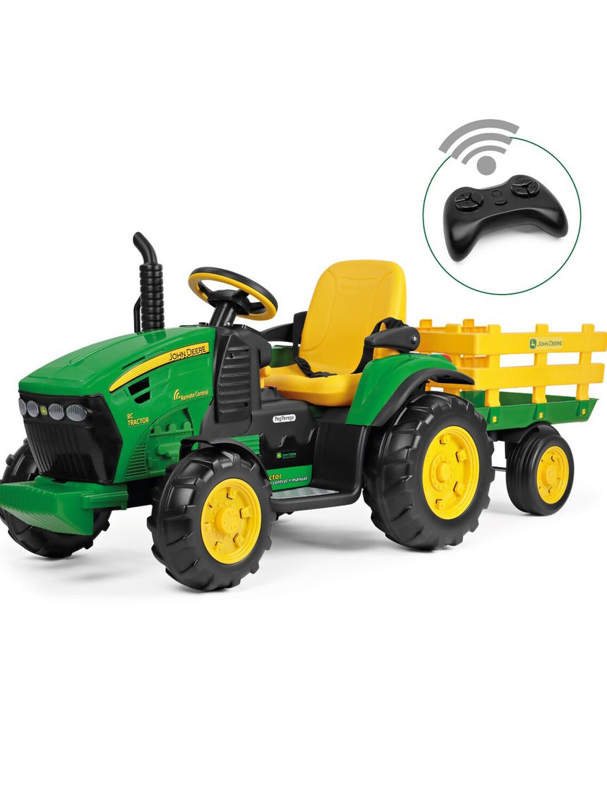 John deere rc tractor - peg perego - 12m+