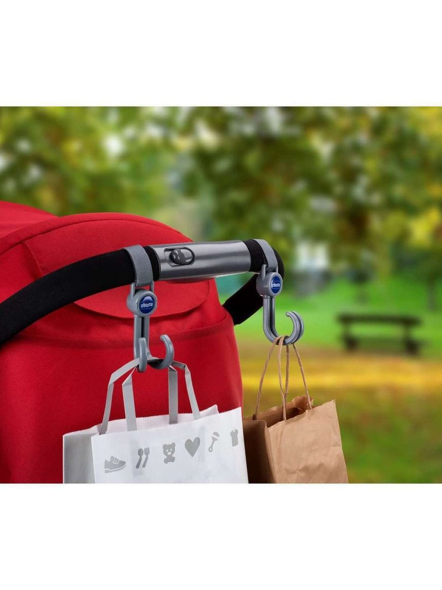 Ganci universali per passeggino - chicco