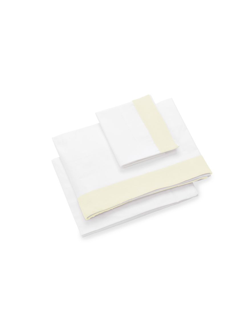 Set lenzuola 2 pz culla infinito muslin burro - italbaby