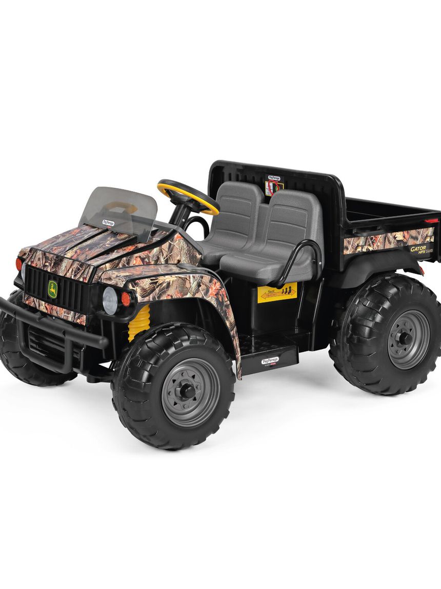 John deere gator hpx camo - peg perego - 3+