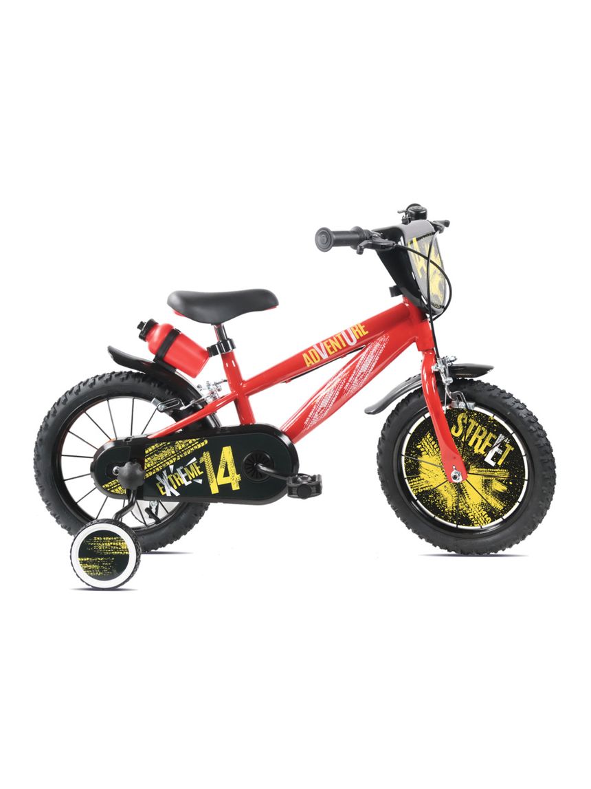 Bicicletta 14'' - adventure