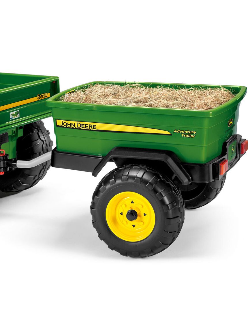 John deere adventure trailer - peg perego - 3+