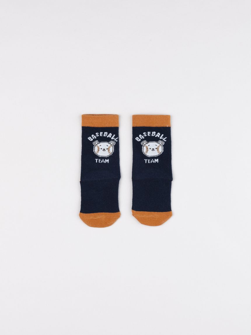 Calze bimbo baseball
