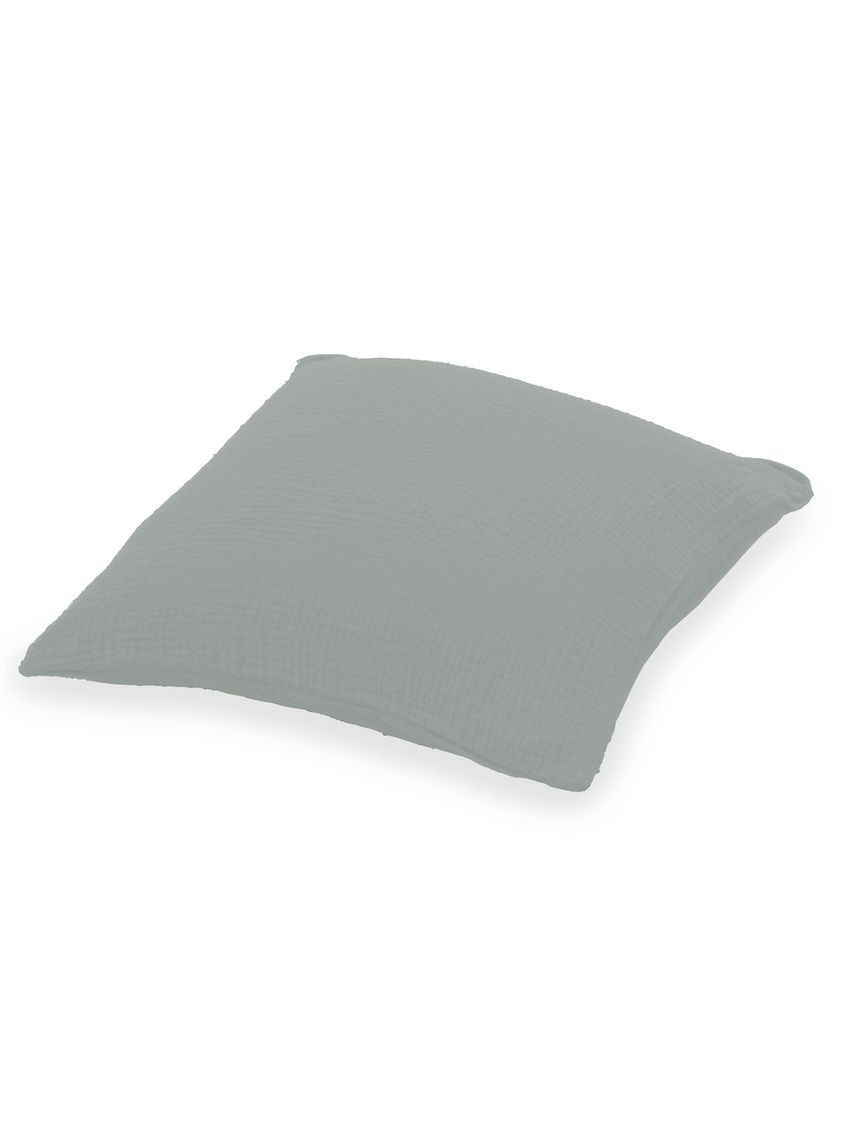 Cuscino 30x30 muslin verde - italbaby