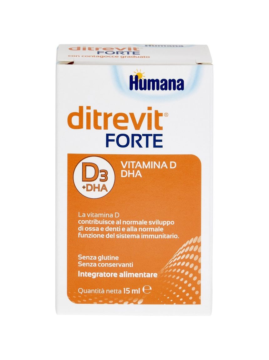 Integratore alimentare ditrevit® forte 15ml - humana