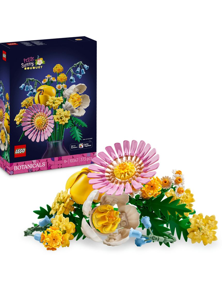 Lego icons botanical - bouquet di fiori estivi - 10347