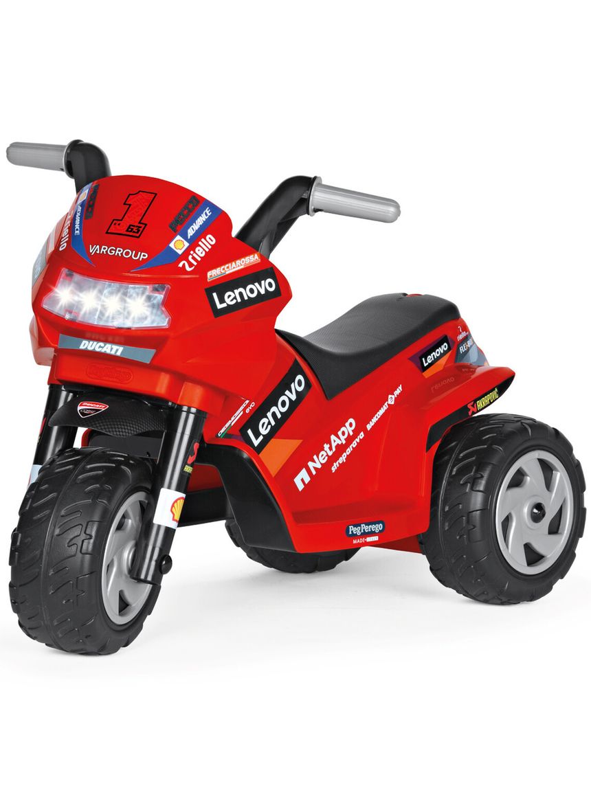 Ducati mini evo - peg perego - 12m+