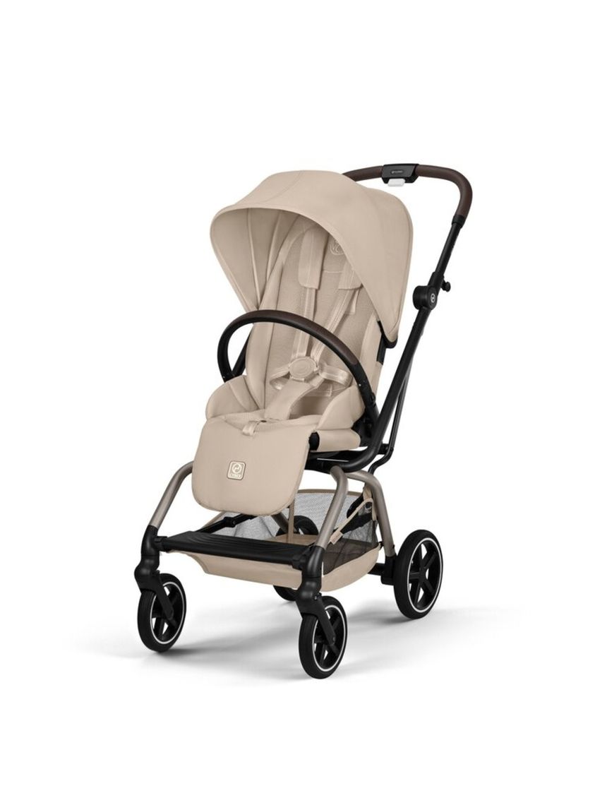 Passeggino eezy s twist+ 2 tpe almond beige - cybex