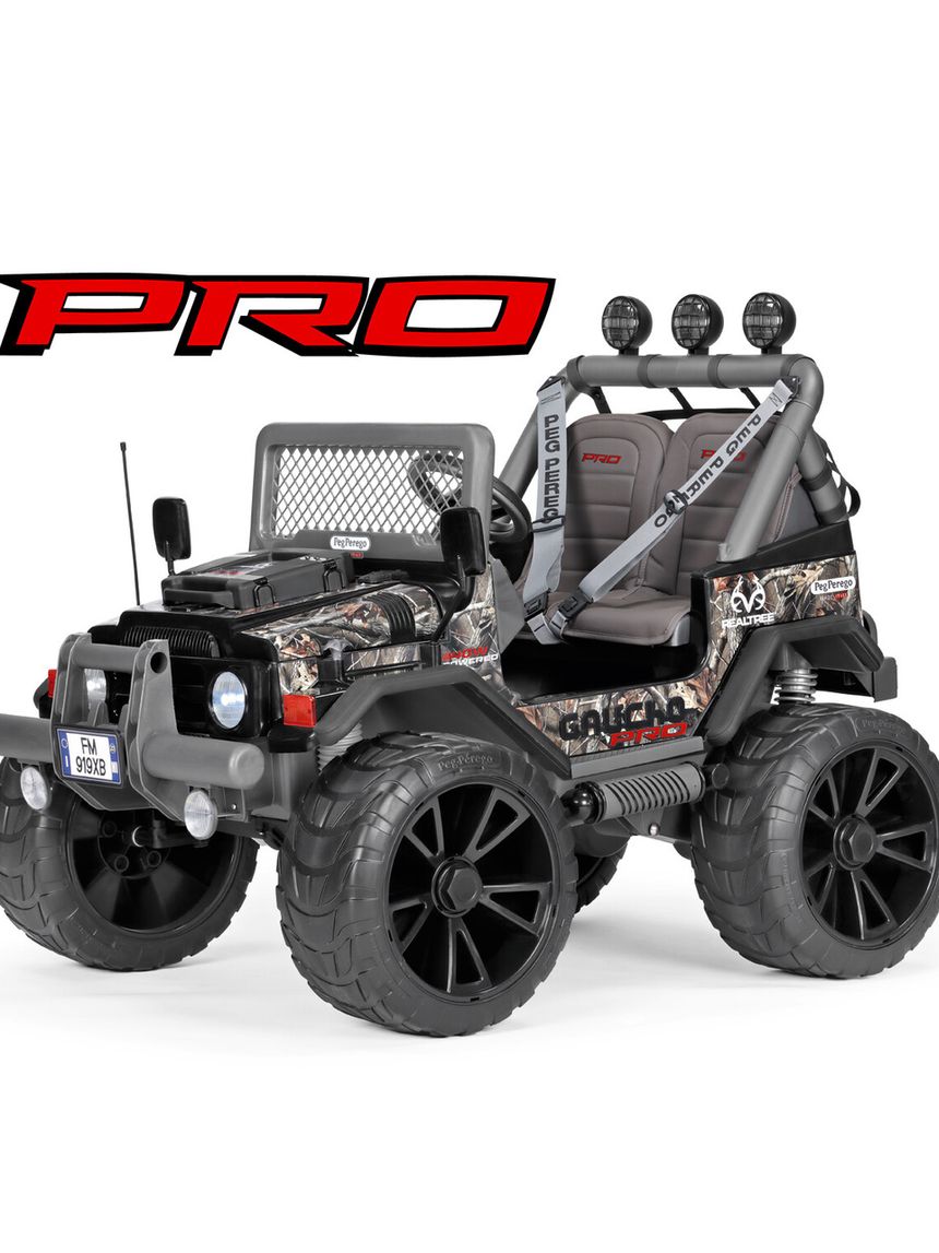 Gaucho pro realtree - peg perego - 6+