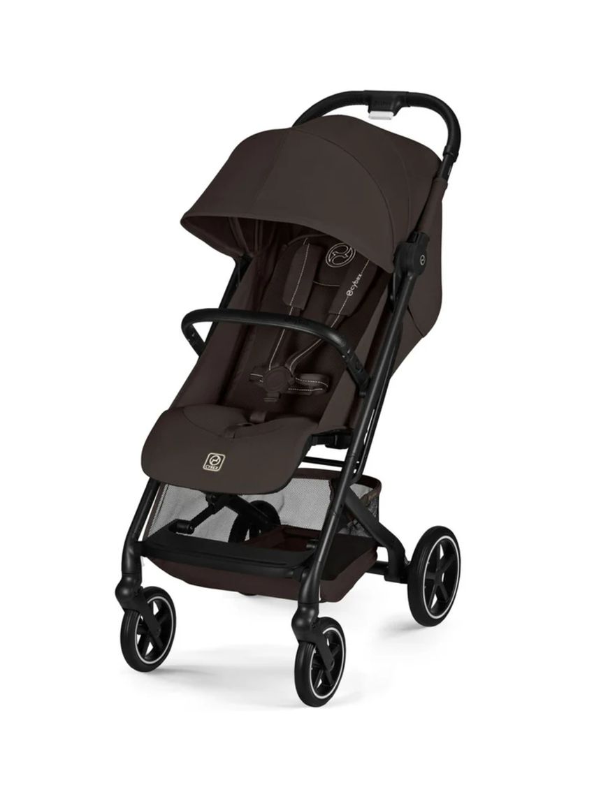 Passeggino beezy blk chocolate brown