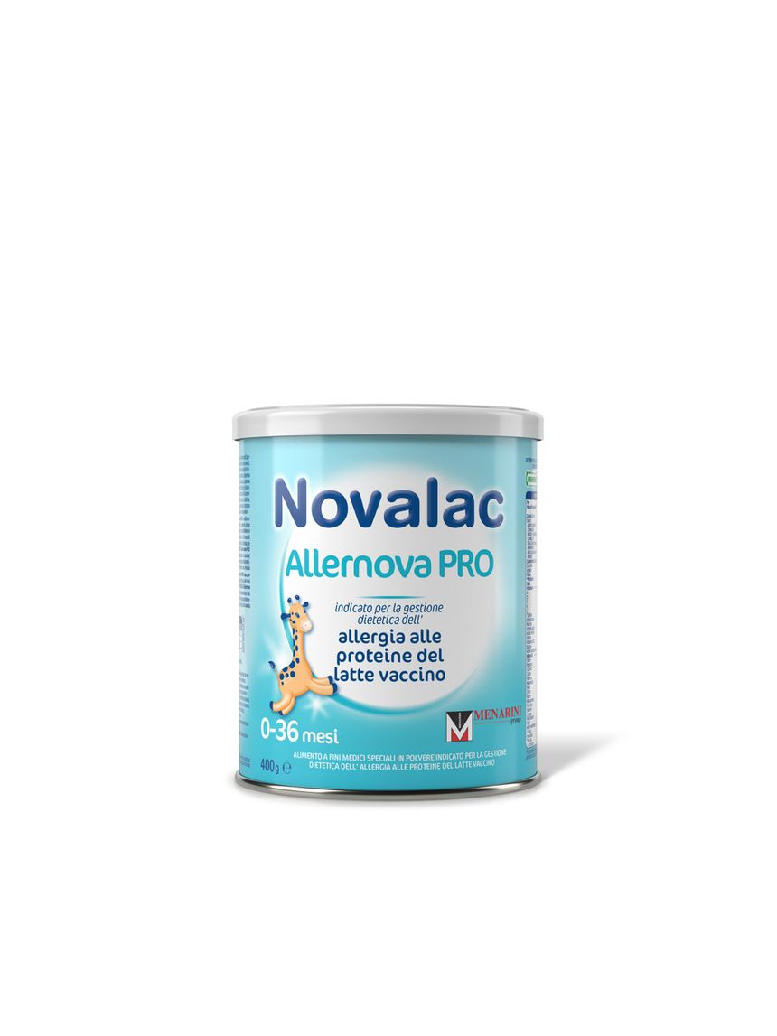 Latte allernova pro 400g - novalac