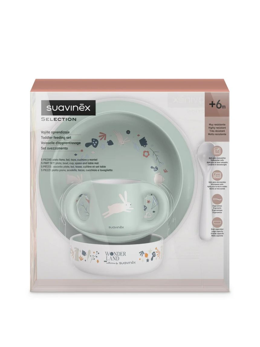 Set svezzamento boy +6m - suavinex
