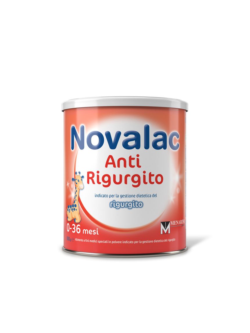 Latte anti rigurgito 800g - novalac