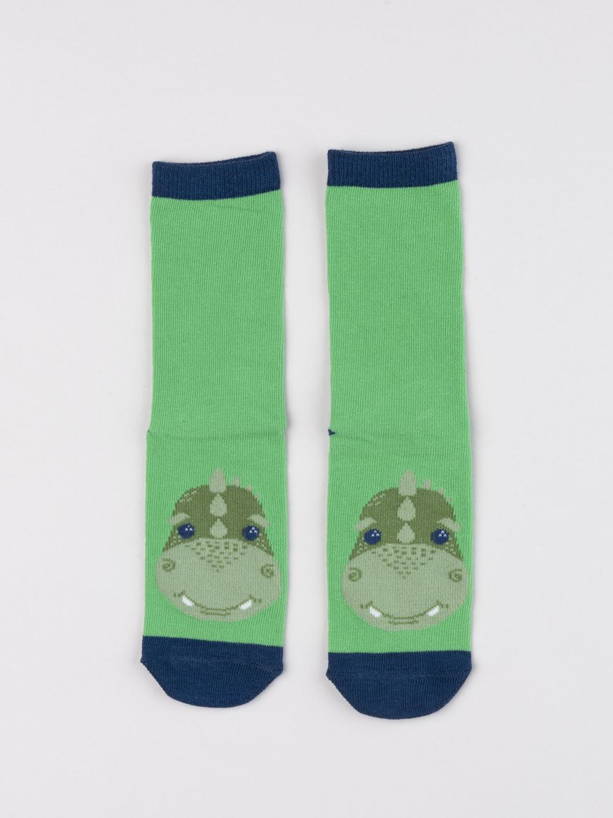 Antiscivolo verdi bambino dinosauro