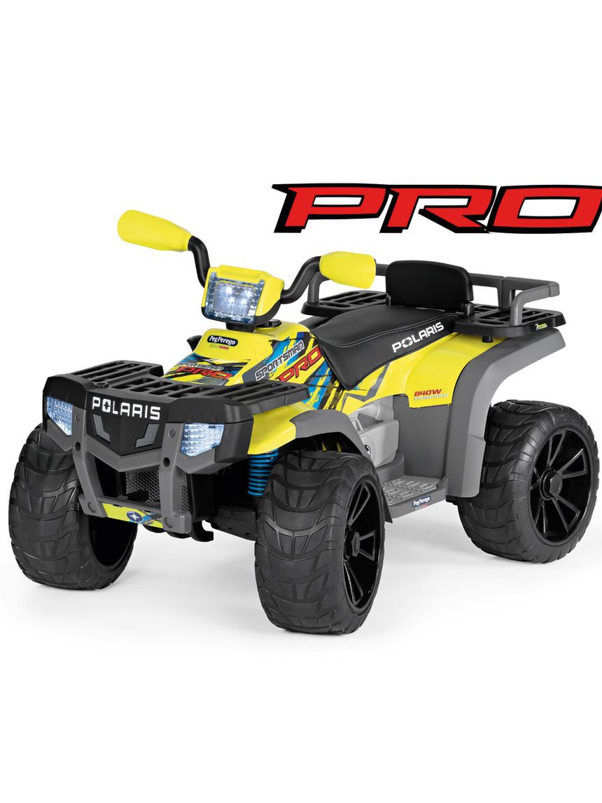 Polaris sportsman pro citrus - peg perego - 6+
