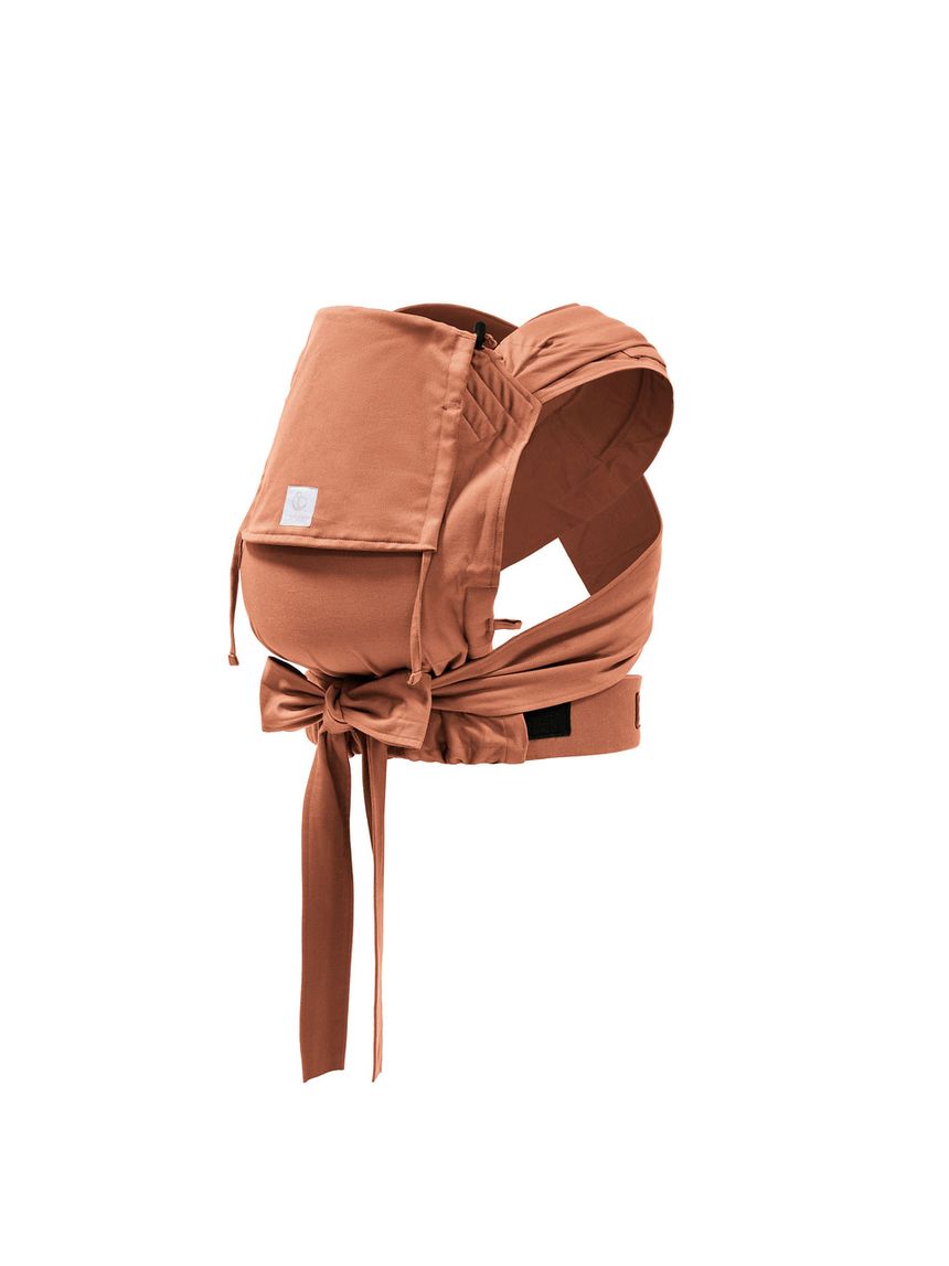 Marsupio limas™ - marsupio per neonati - terracotta - stokke