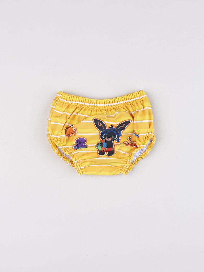 Antifugas mare neonato bing giallo a righe