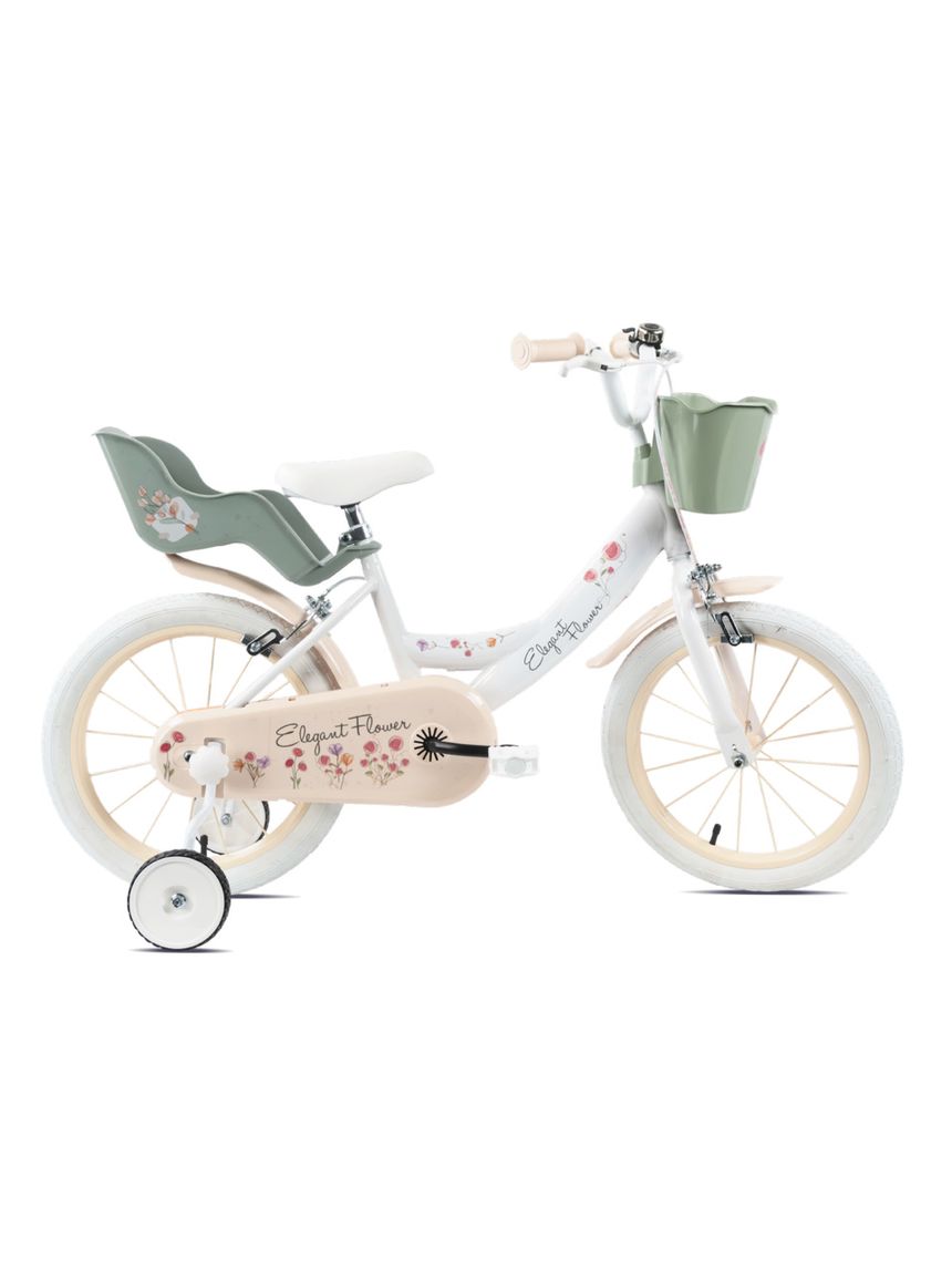 Bicicletta 14'' - elegant flower
