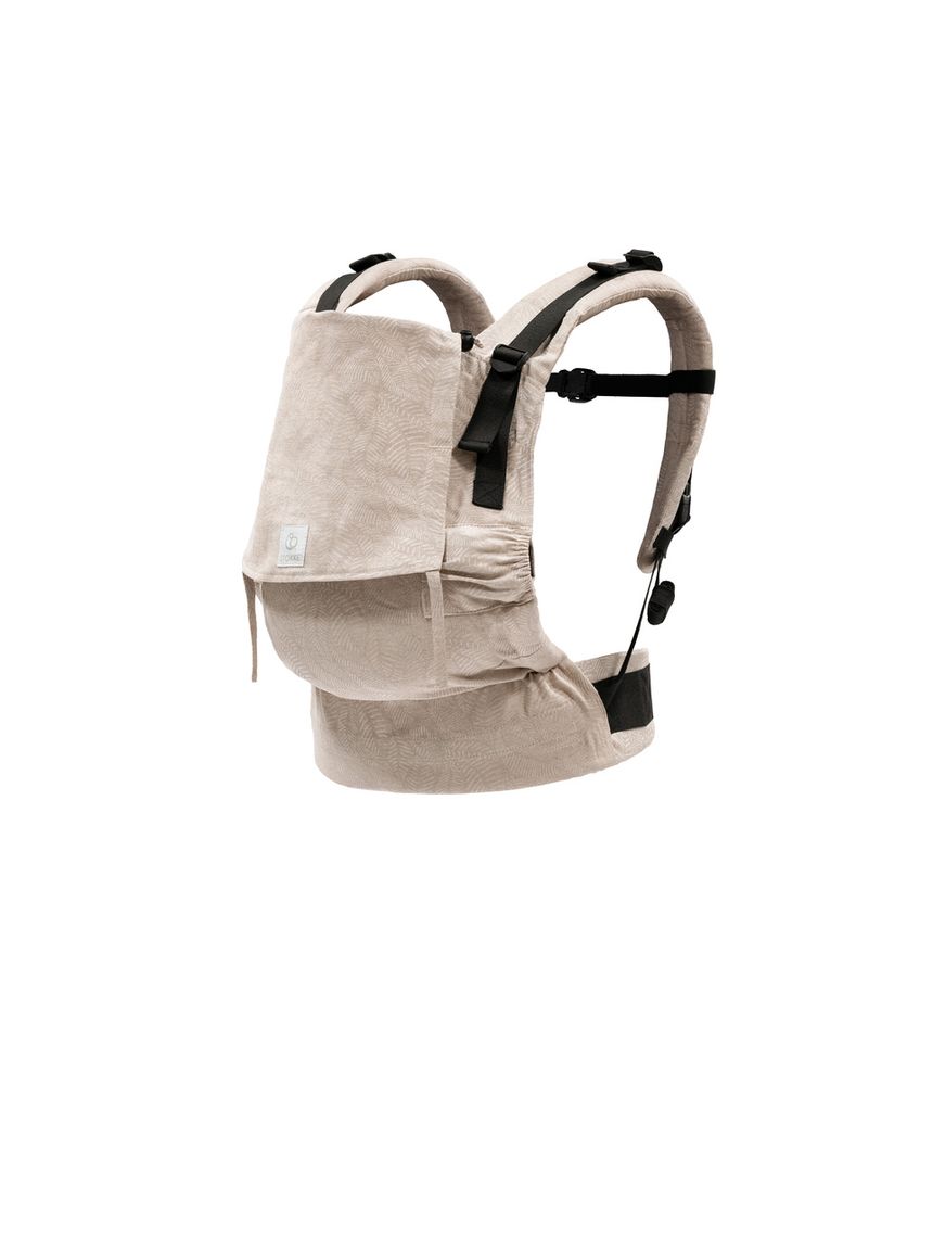 Marsupio limas™ carrier flex - marsupio per tutti i giorni - floral beige - stokke