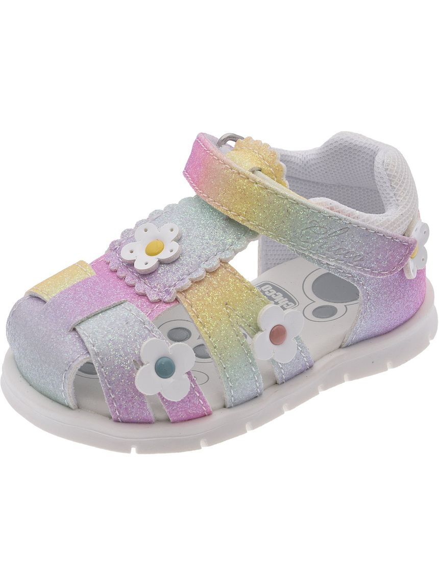 Sandalo ragnetto bimba multicolor - chicco foggy