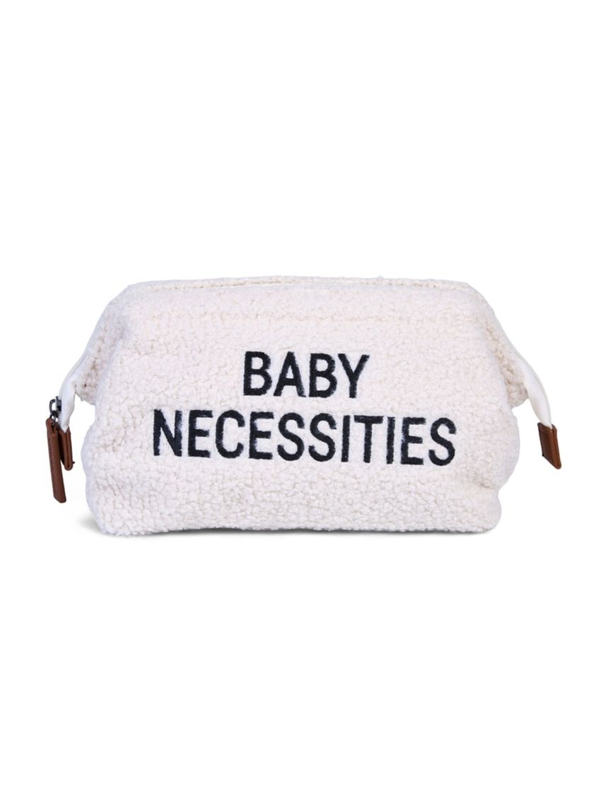 Baby beauty tessuto teddy bianco - childhome