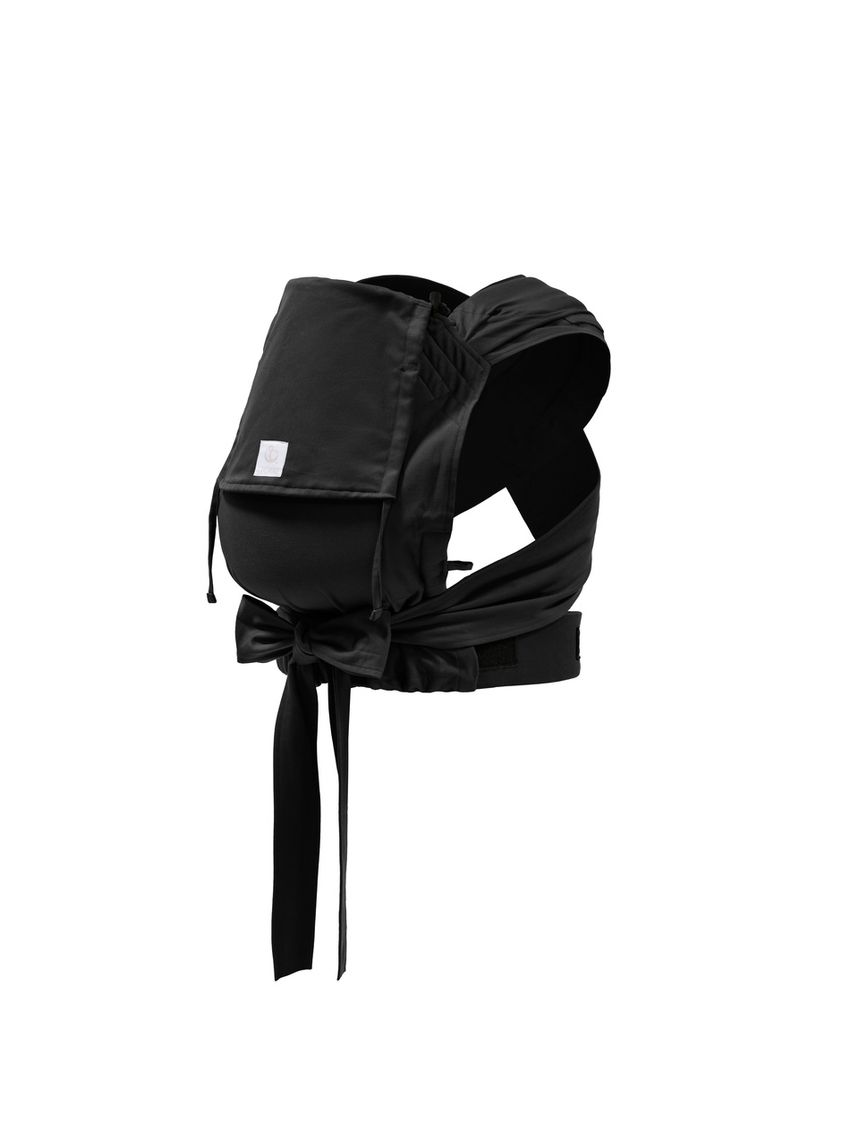Marsupio limas™ - marsupio per neonati - nero - stokke
