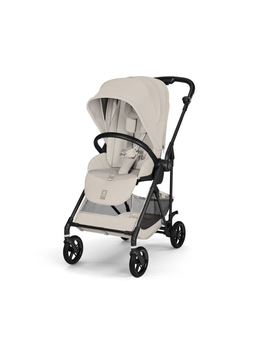 Passeggino melio carbon dune grey - cybex
