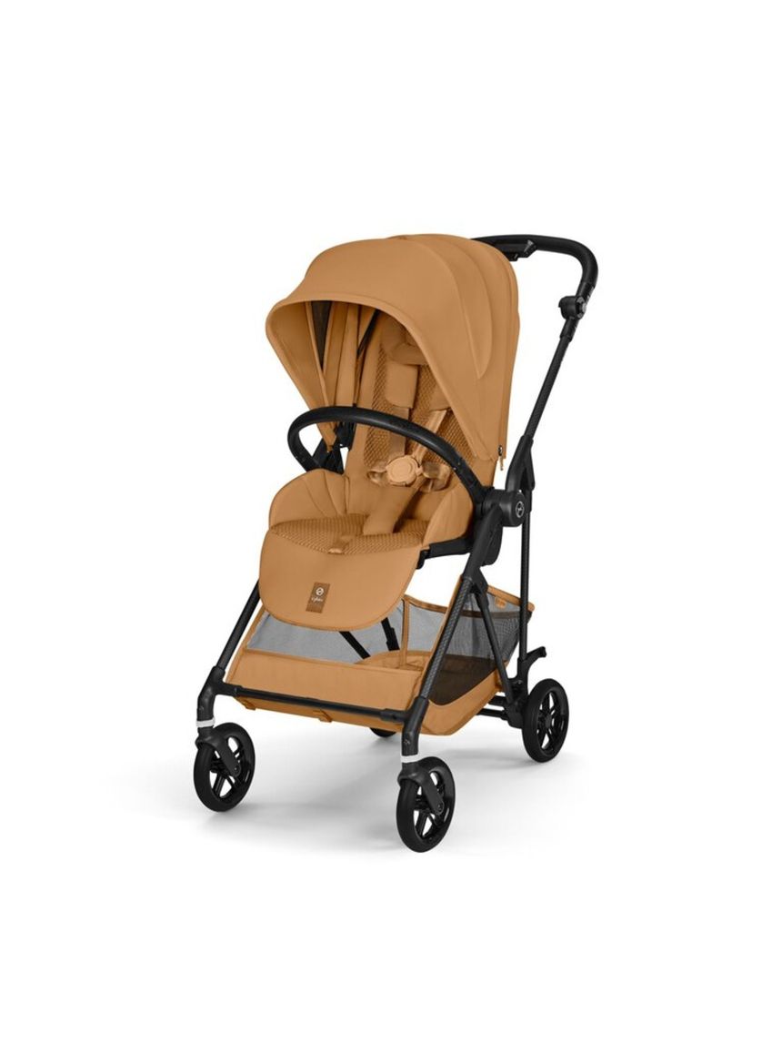 Passeggino melio carbon cinnamon yellow - cybex