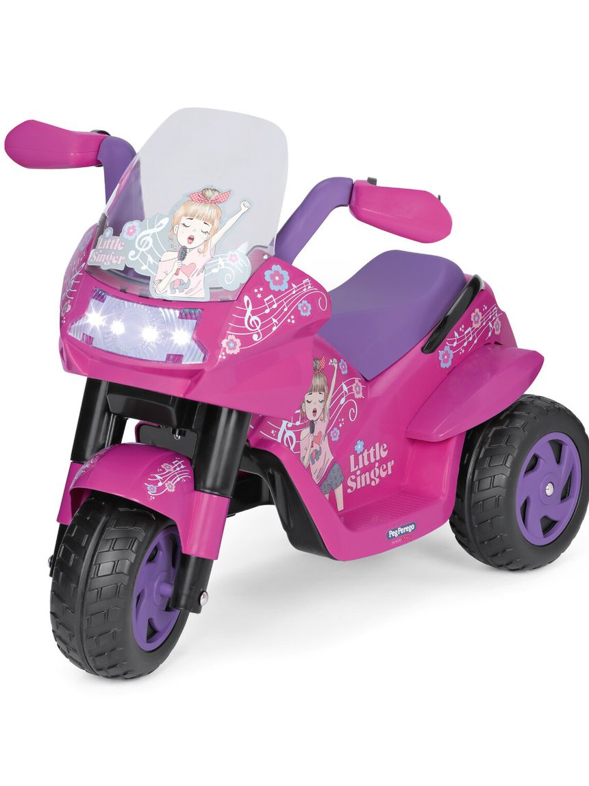 Little singer - peg perego - 2+