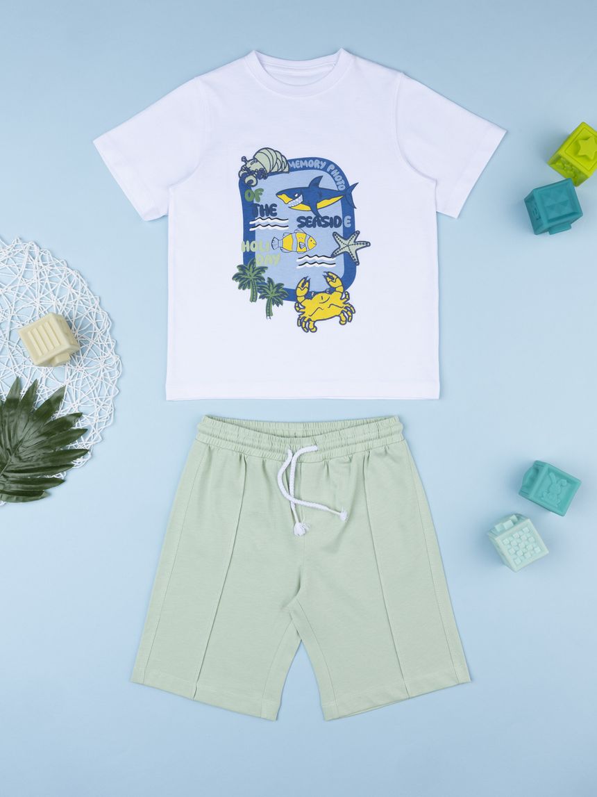 Completo estivo bambino "seaside holiday"