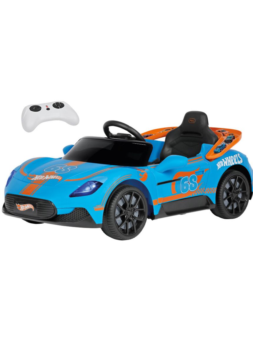 Hot wheels rc - peg perego - 18m+