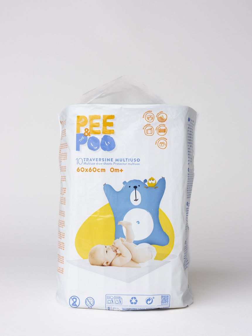 Traversine multiuso 60 x 60 - pee&poo