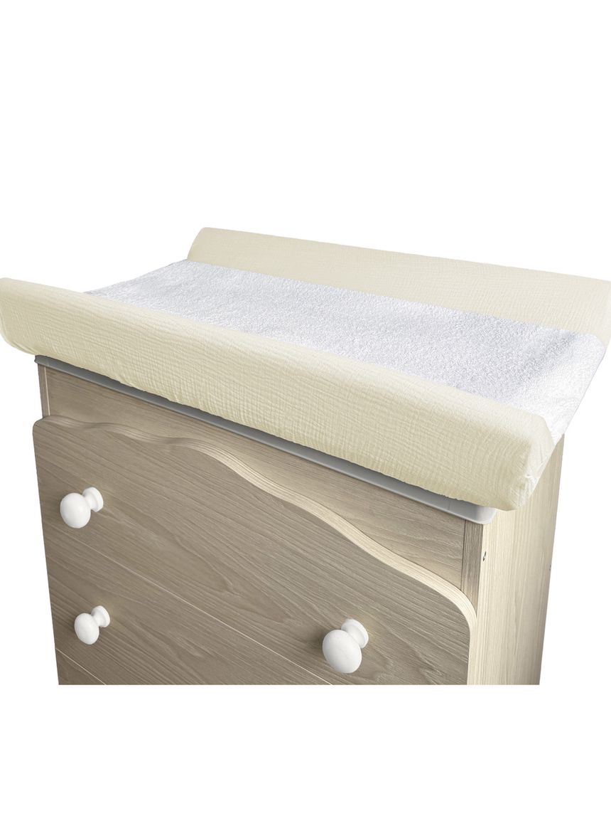 Coprifasciatoio muslin burro - italbaby