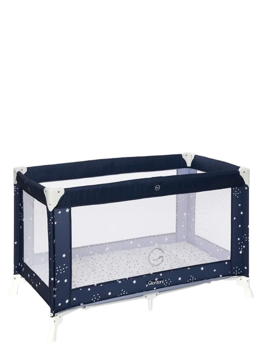 Letto campo travel easy blue star - giordani