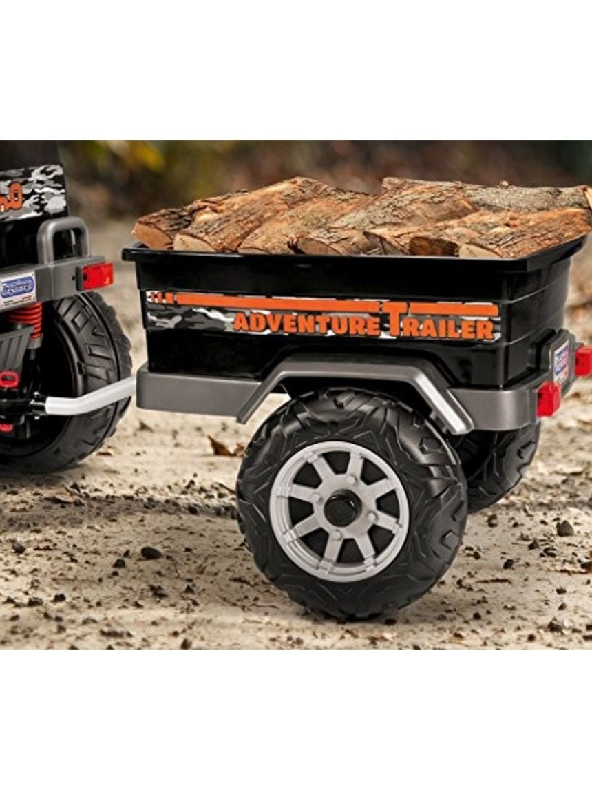 Adventure trailer - peg perego -  3+