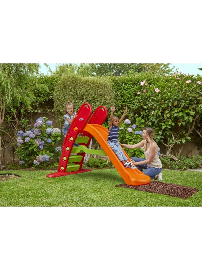 Scivolo gigante pieghevole - little tikes