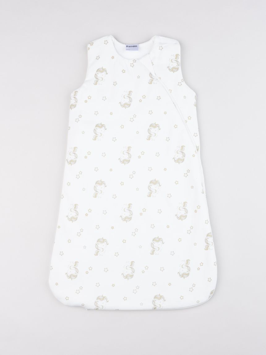 Sacco nanna neonata unicorni e stelle - tog 2