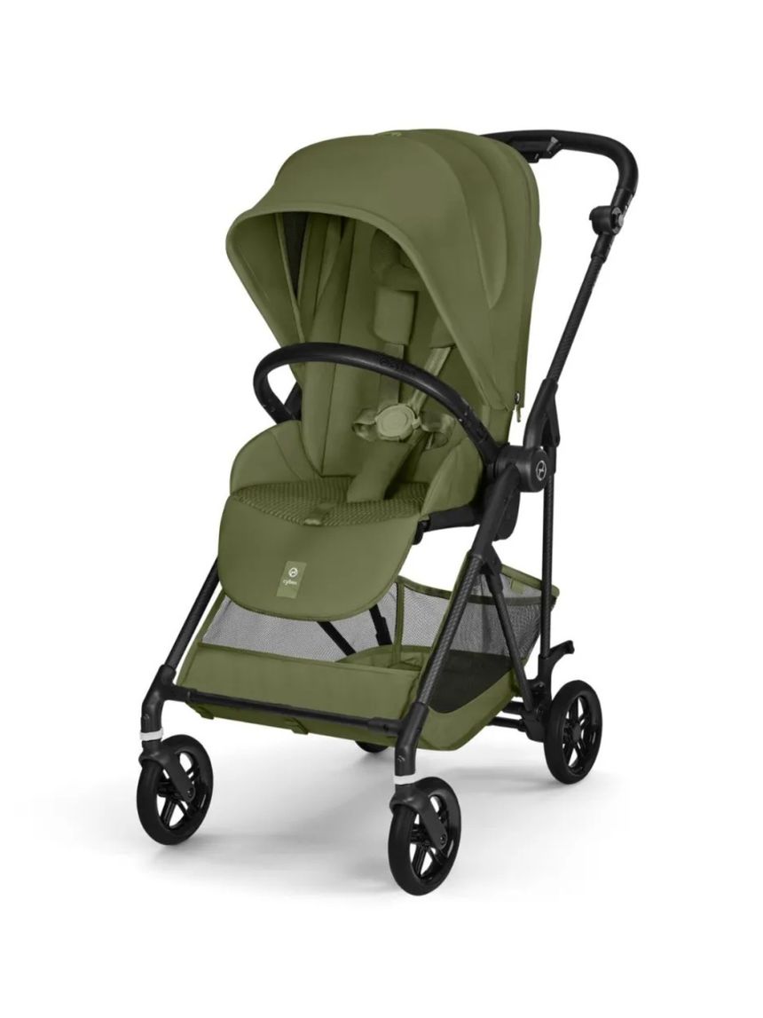 Passeggino melio carbon moss green - cybex