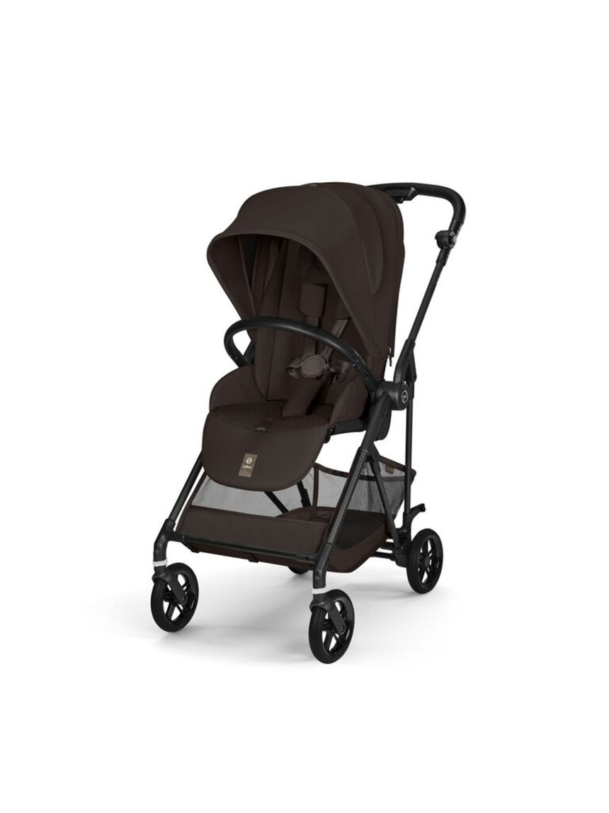 Passeggino melio carbon chocolate brown - cybex
