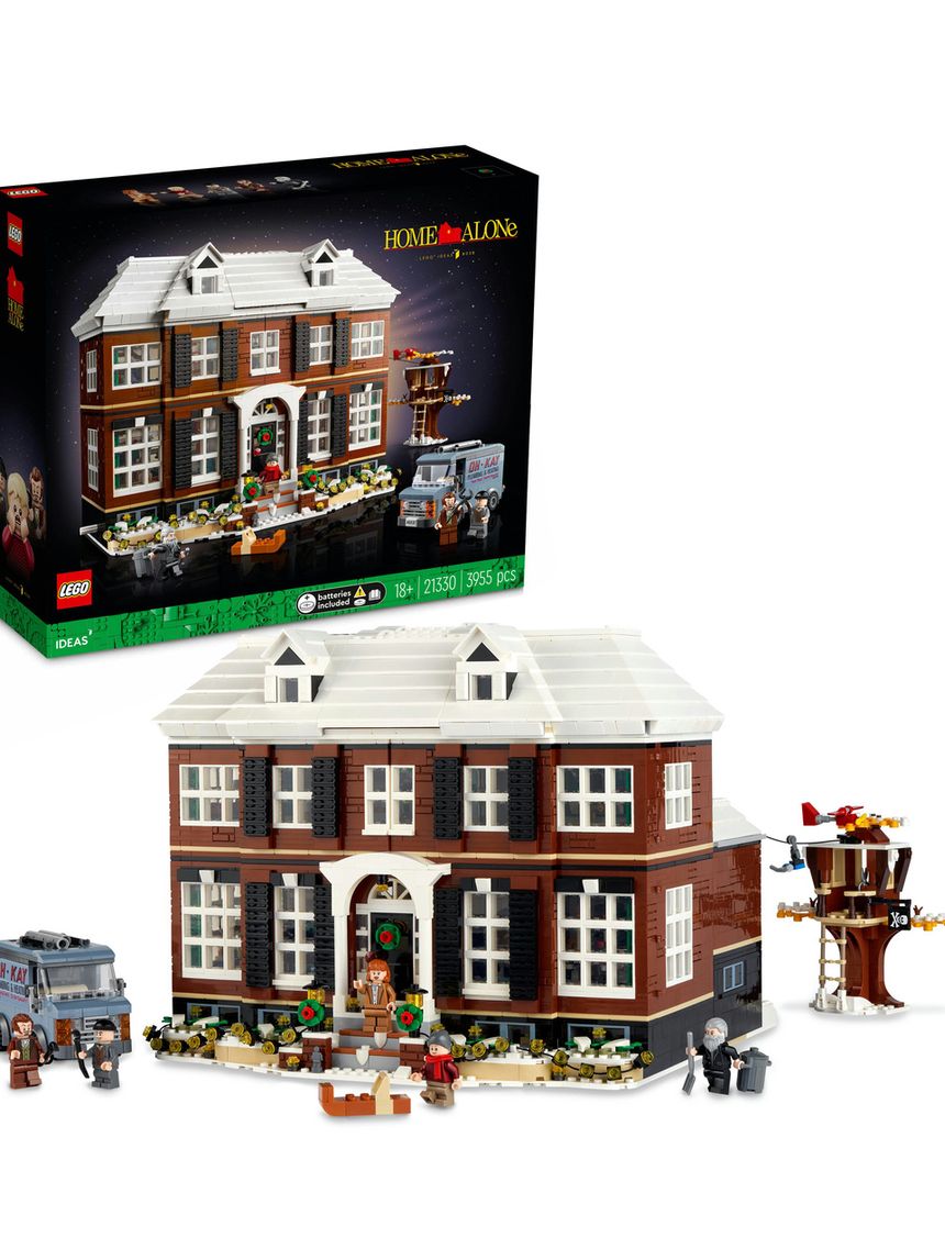 Lego lego ideas mamma ho perso l'aereo - 21330