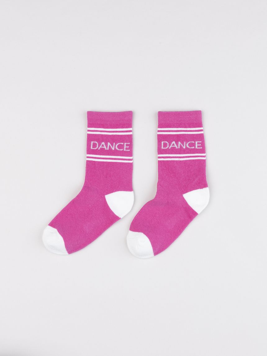 Gambaletti bambina fucsia “dance”