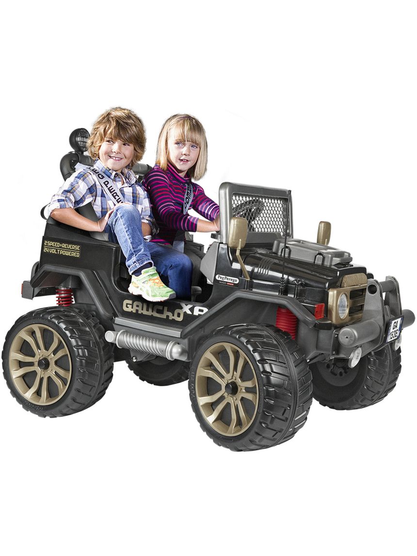 Gaucho xp 24v - peg perego - 3+