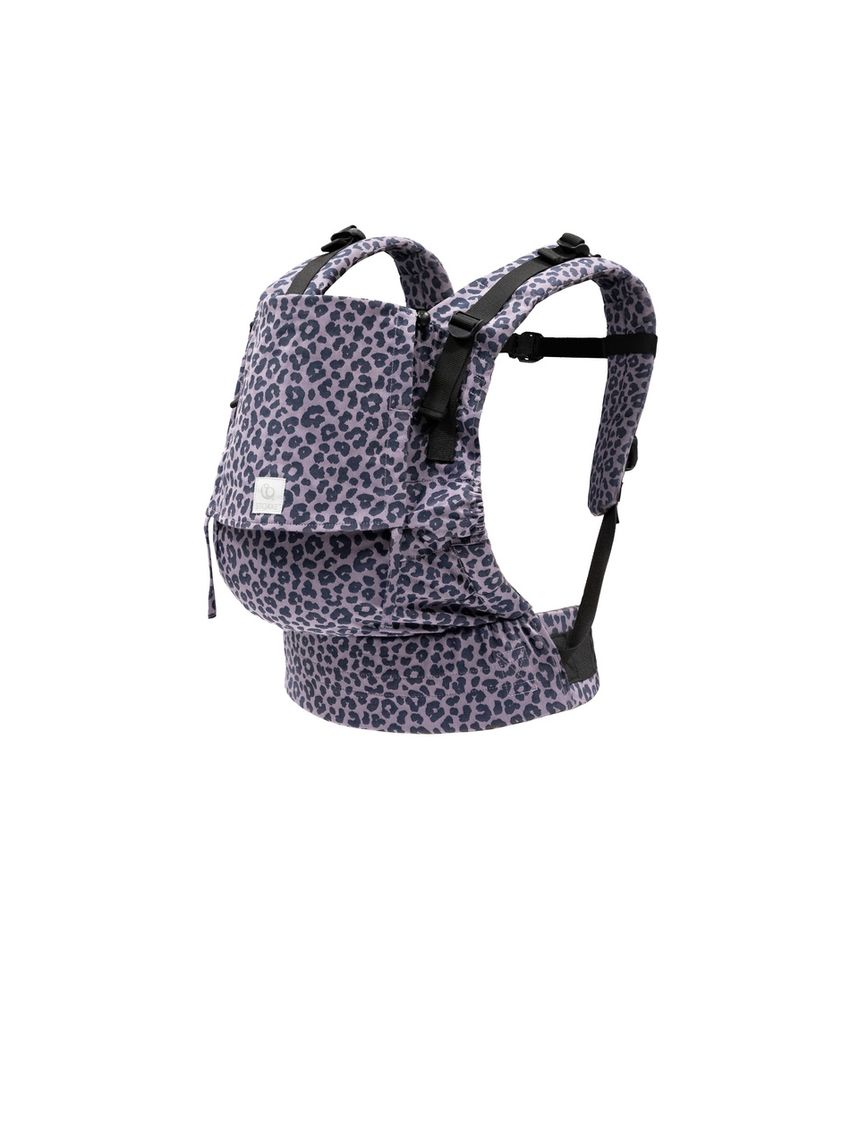 Marsupio limas™ carrier flex - marsupio per tutti i giorni - leopard lilac - stokke