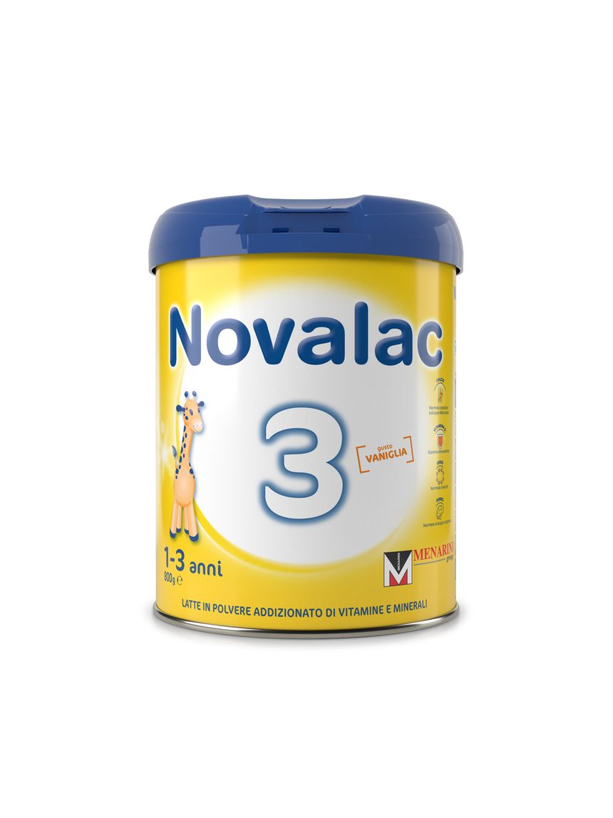 Latte 3 800g - novalac