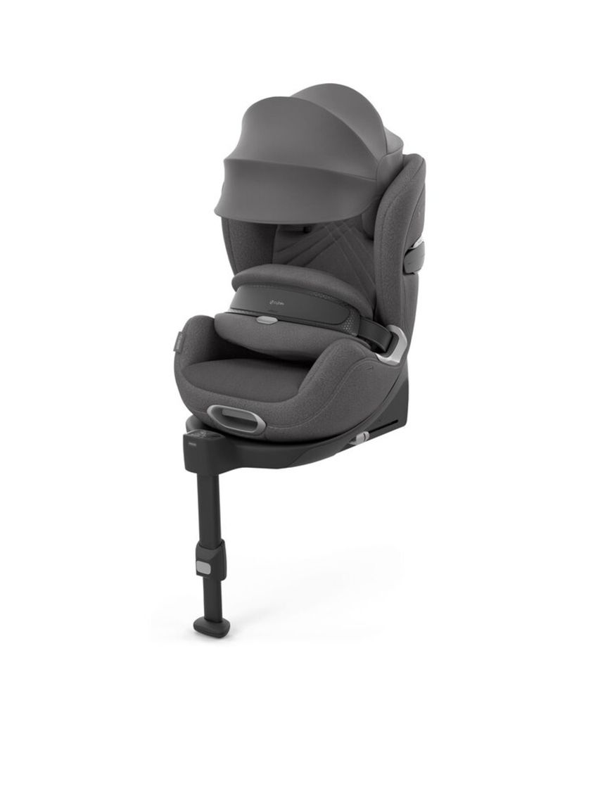 Anoris t2 i-size plus mirage grey 76-125cm - cybex platinum