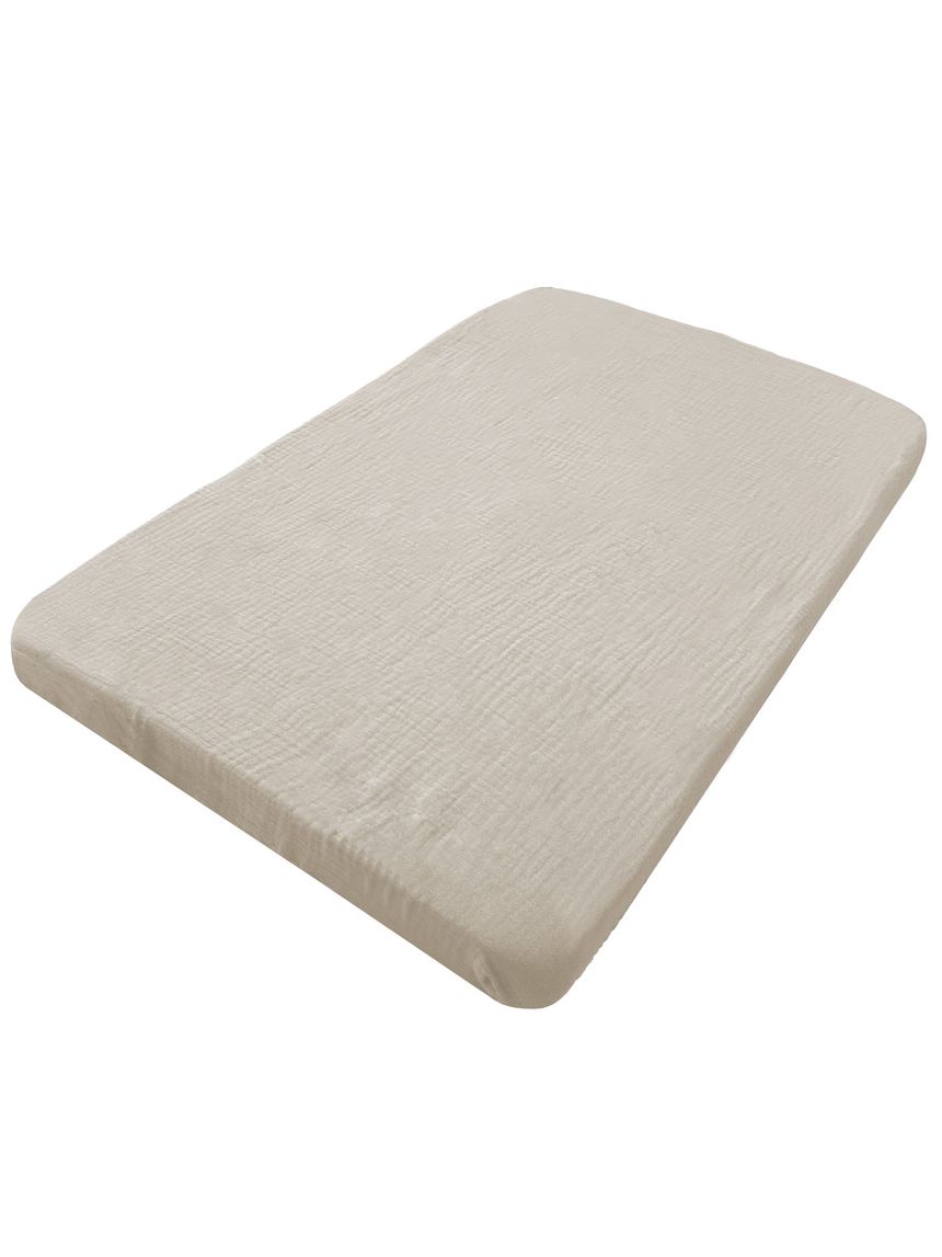 Cuscino domino muslin sabbia - italbaby