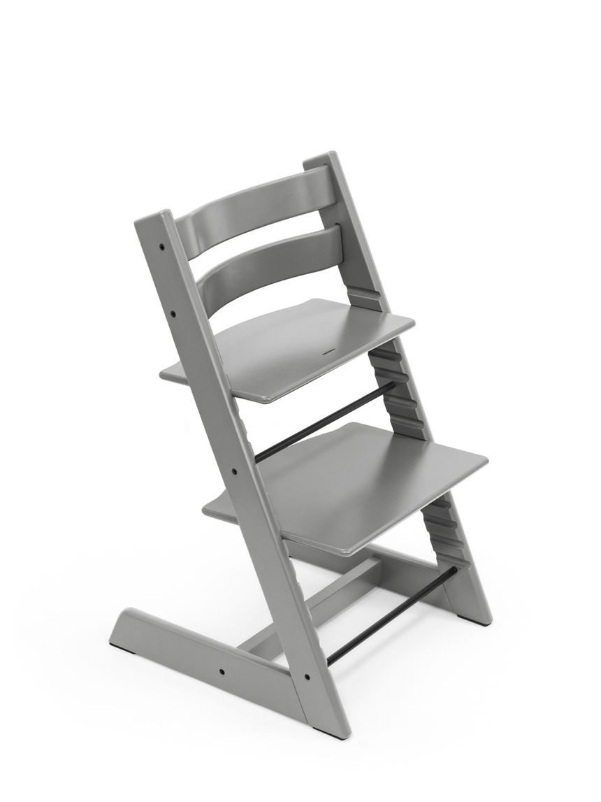 Sedia tripp trapp®  faggio - prodotto personalizzabile - storm grey - stokke®