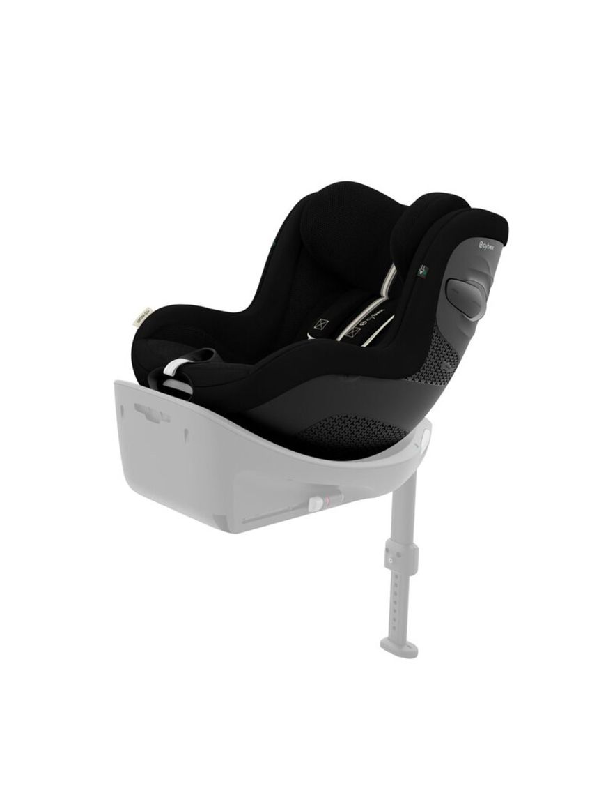 Seggiolino sirona g3 plus moon black 61-105cm - cybex